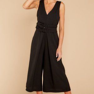 Red Dress Boutique black jumpsuit